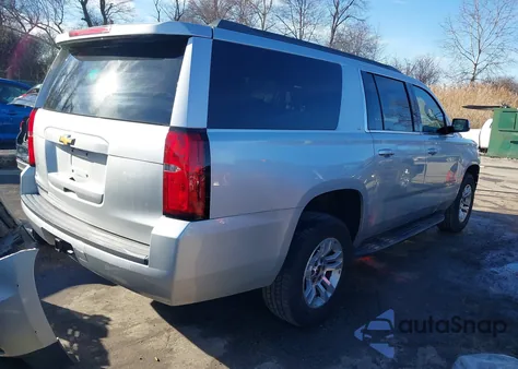 2019 Chevrolet Suburban Lt from USA, damaged, VIN 1GNSKHKC8KR401052